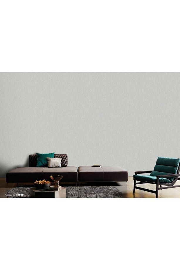 Octagon 1203-1 Beyaz Duvar Kağıdı 10,60m2