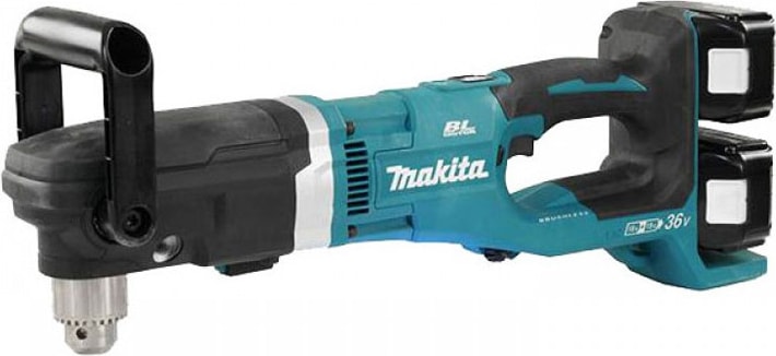 2 x 18V Li-On Çift Akülü Köşe Matkap