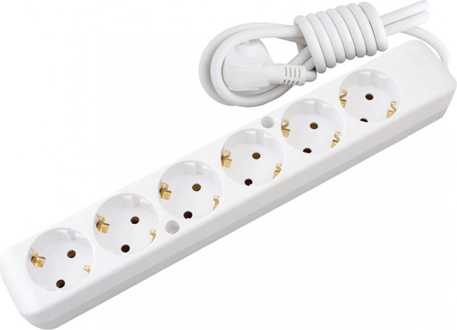 6'lı 2 Metre Grup Priz 3 Adet