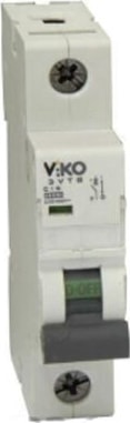 Monofaze 1X4A B Tipi Otomatik Sigorta 3ka VİKO-3VTB-1B04 3VTB-1B04