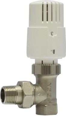 Eca 1/2" Trv4 Termostatik Köşe Radyatör Valfi 602120755