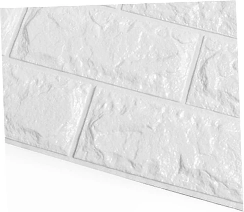 3D Tuğla Desenli Kendinden Yapışkanlı Duvar Paneli 58X38 cm