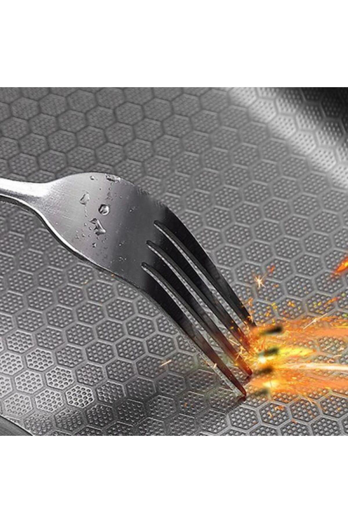 Petek Dokulu (40 50 cm) Inox Paslanmaz Çelik Evye, Mutfak Lavabosu