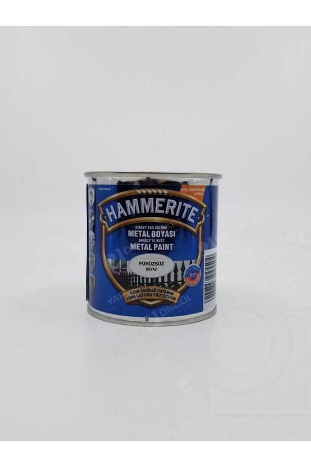 Hammerite Pas Üstü Metal Boyası 0,25 lt