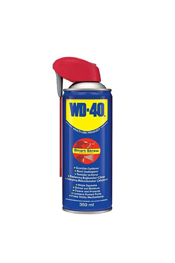 WD-40 Çok Amaçlı Sıvı Smart Straw Pas Sökücü 350 ml