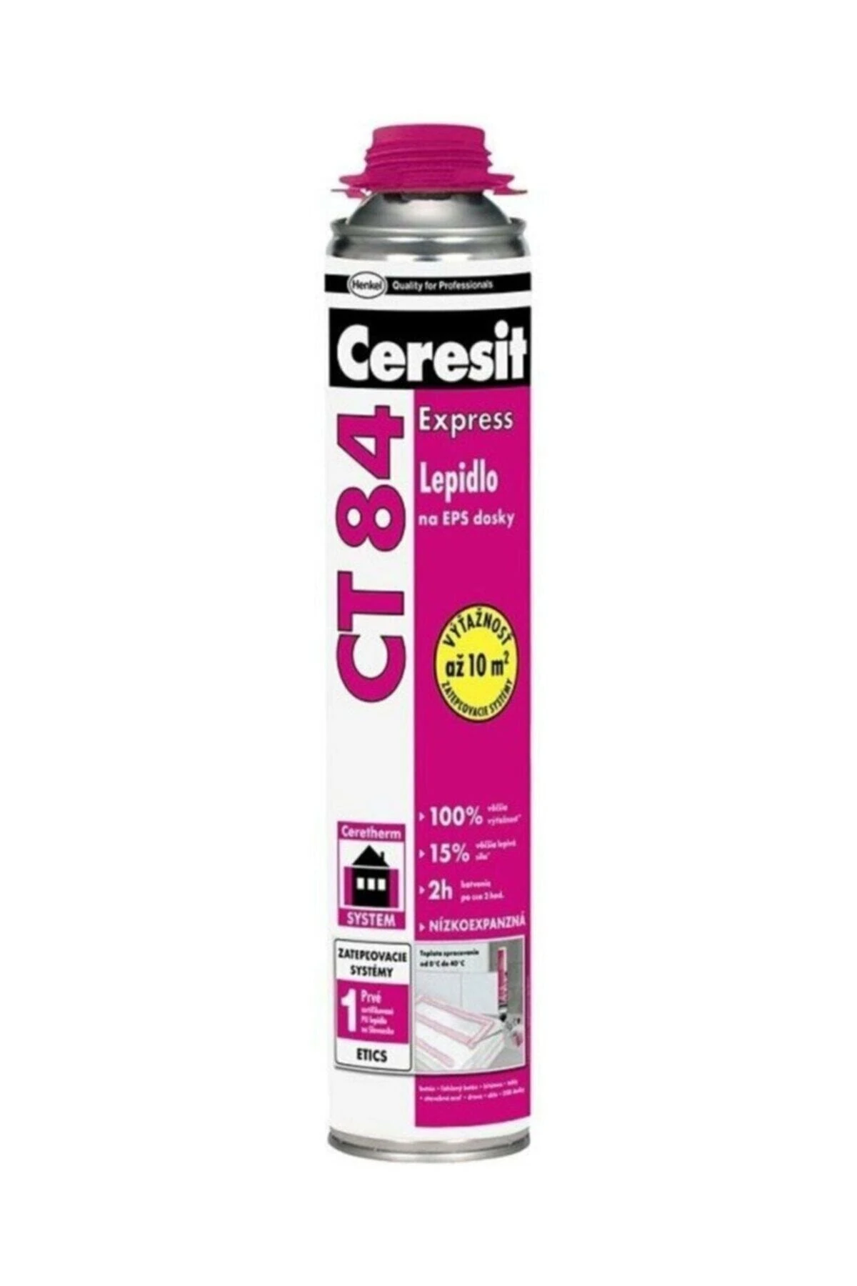 Ceresit Ct84 Yapıştırma Köpüğü 850ml