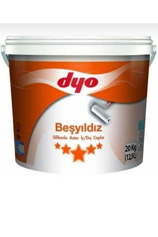 Beşyıldız Silikonlu Iç/dış Cephe Astarı 20kg