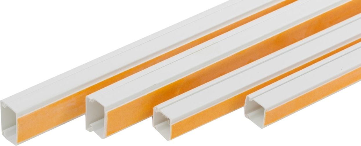 Yapışkanlı 25X16 Kablo Kanalı (5 Adet)