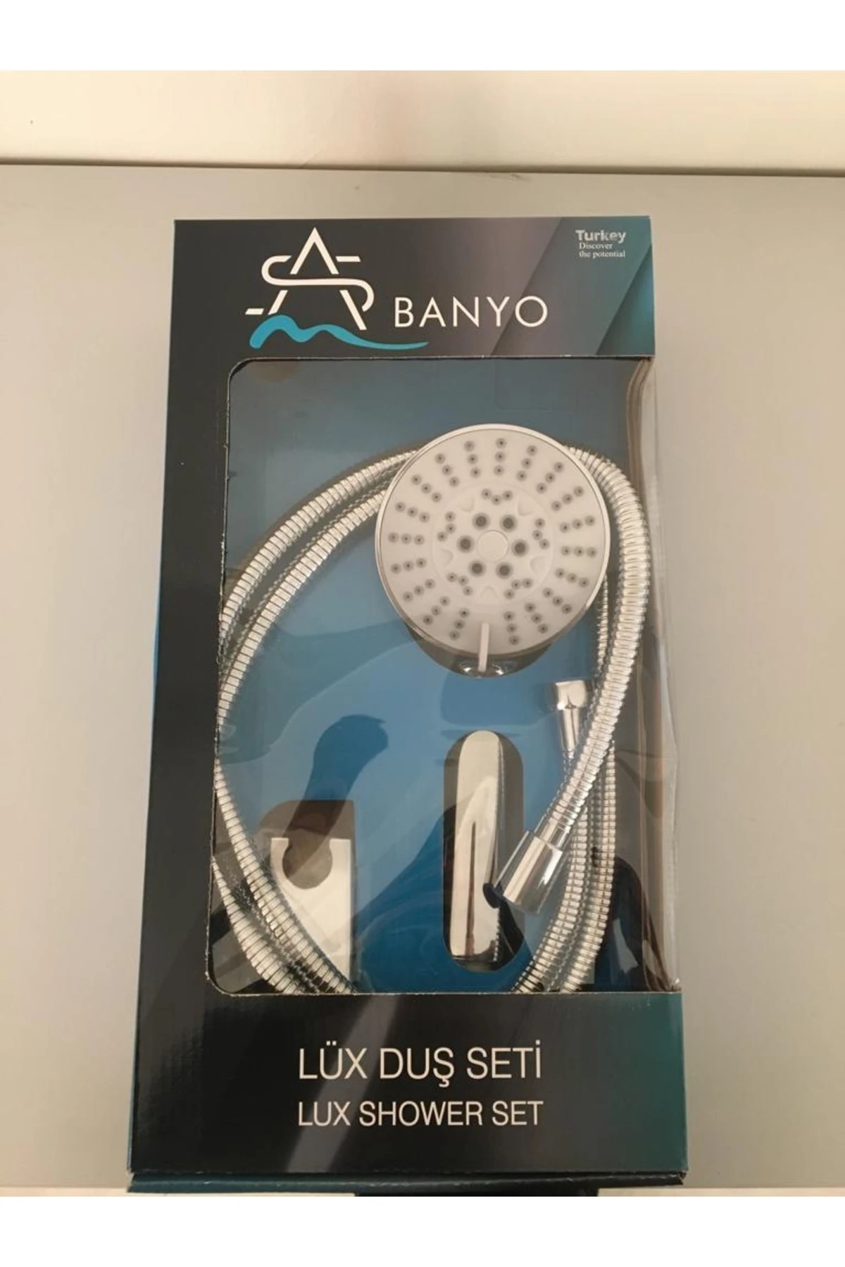 Sam Mafsallı Duş Seti (fonksiyonlu Elduş)