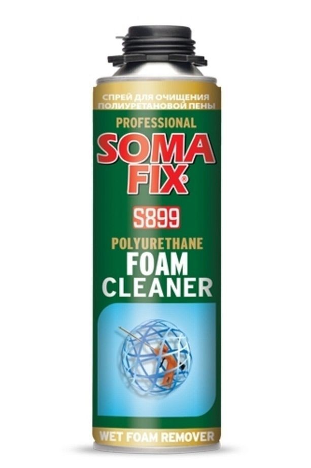 500 Ml Poliüretan Köpük Temizleyicisi Pu Tabanca Cleaner Temizleyici