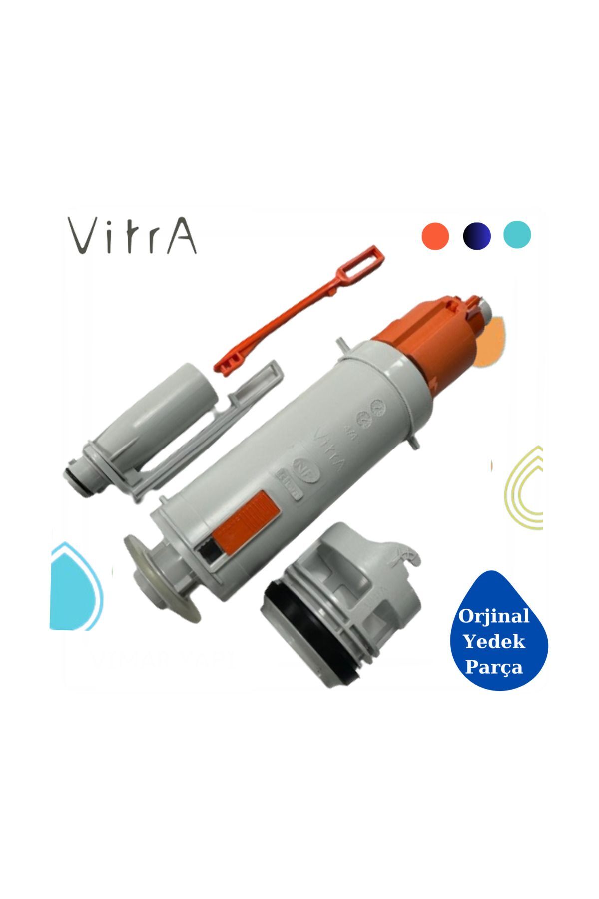 436317YP Boşaltma Grubu Alt Oval