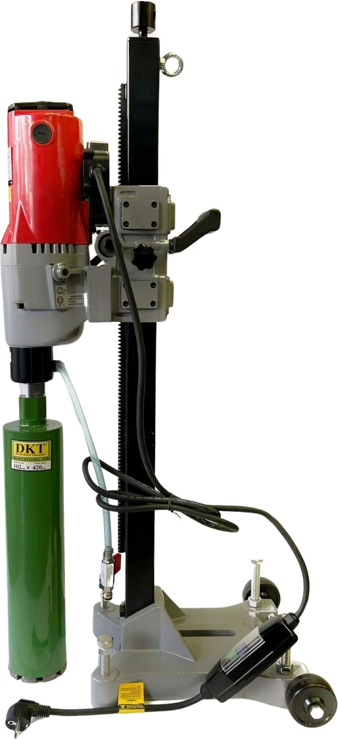 255C Sabit Sehpalı Karot Makinası 2800W 2 Vitesli