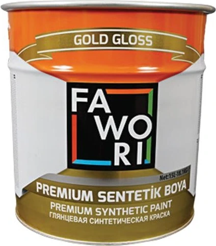 8011 Açık Kahve 0,75 Lt Fawori Sentetik Boya