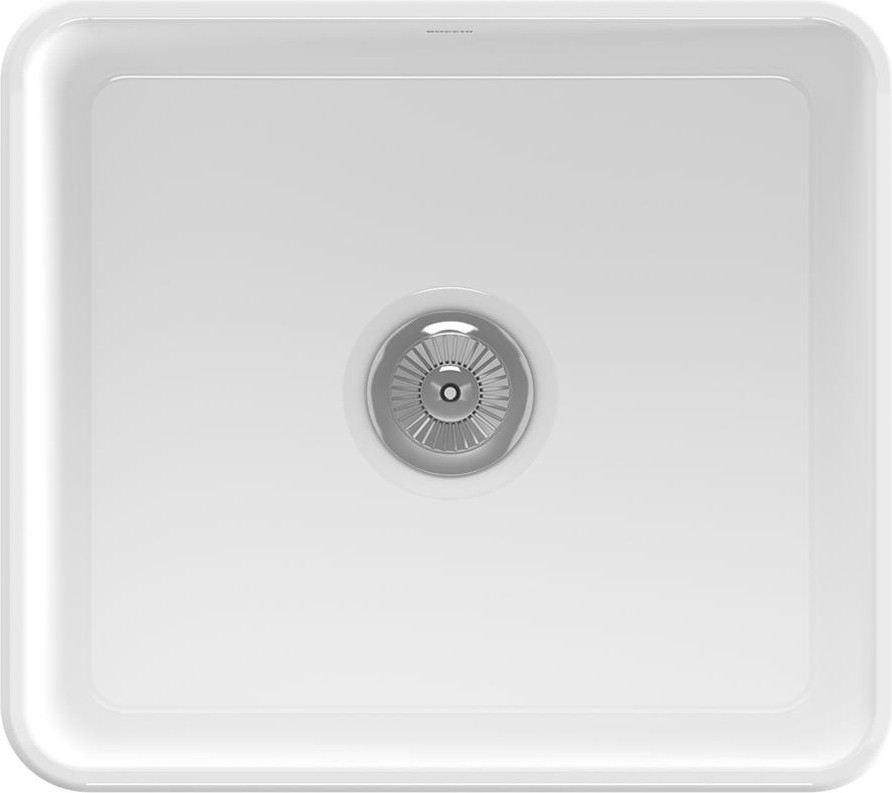 Lavello Dekorlu Mutfak Eviyesi 50 cm Beyaz 1603-001-0120