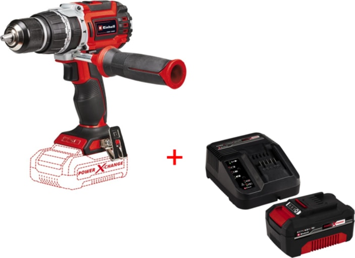 EİNHELL Tp-Cd 18/60 Li-I Bl Solo Akülü Darbeli Vidalama + 4 Ah Starter Kit