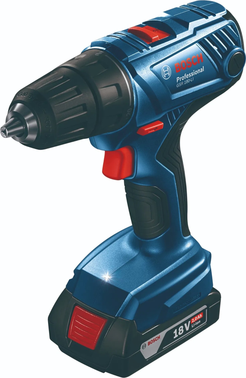 BOSCH Akülü Vidalama 2.0 Ah GSR180-LI 06019F8109