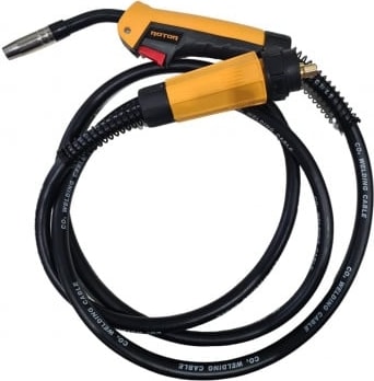 15AK Mıg/mag Teknolojisi, Gazaltı Hava Soğutmalı Kaynak Torç (Torch), 150A, 3mt