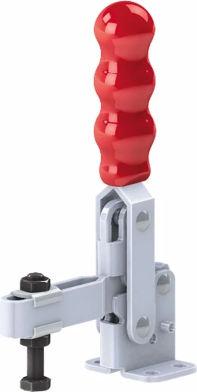 Dikey Geçiş Kelepçesi Düz Taban Oluklu Kol - Gh 12502B