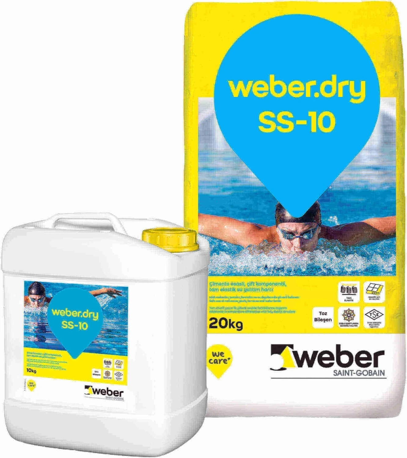 Dry Ss 10 Set 20 Kg+10 kg Su Yalıtım Harcı
