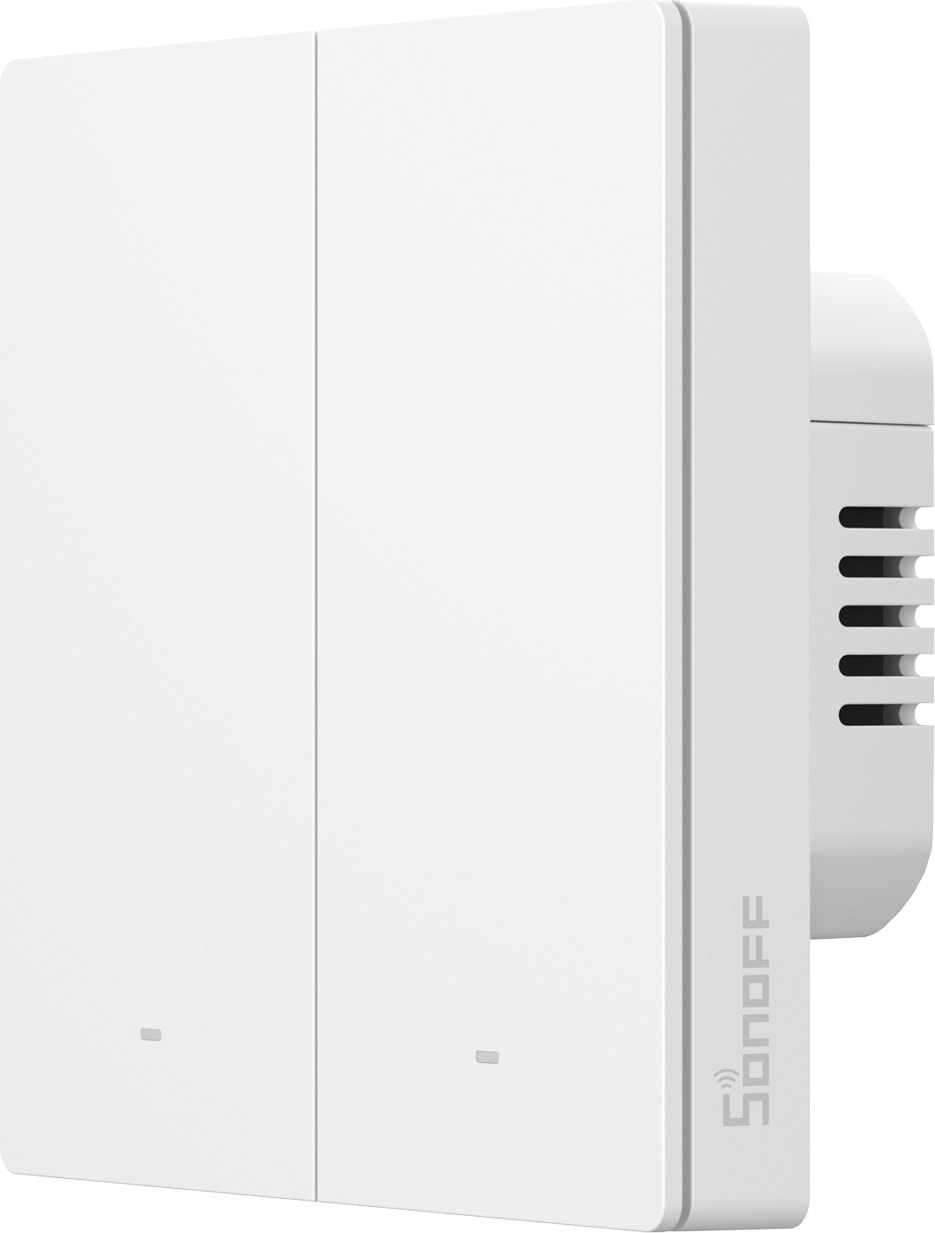 M5-2C-86W Matter Akıllı Duvar Anahtarı 2 Kanallı