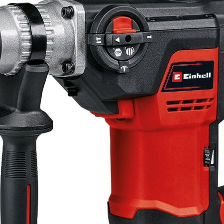 Kırıcı Delici TE-RH 40 3F (1050 W, Pnömatik Darbe Mekanizması, 10 J Darbe Gücü, SDS-max, Düz ve Sivri Keski Dahil) - 4257935