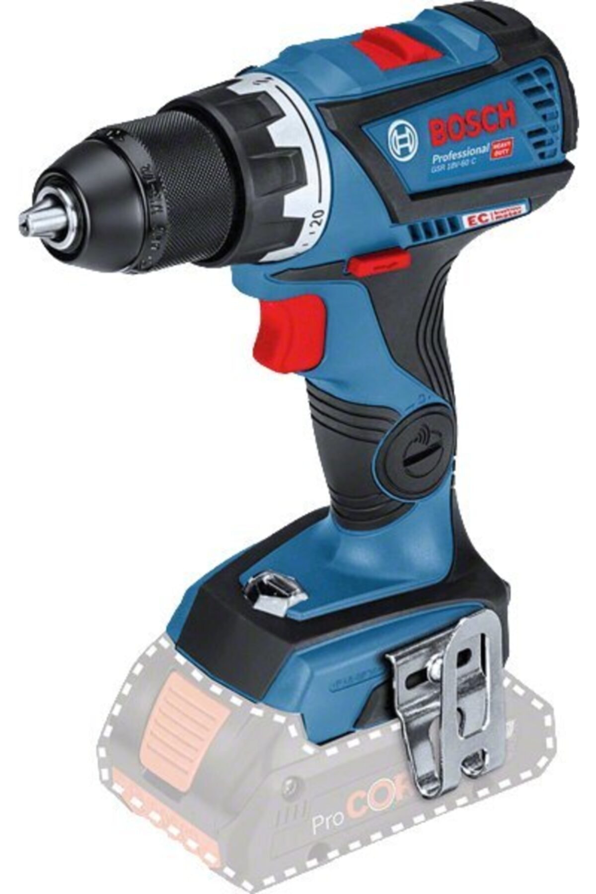 BOSCH Gsr 18v-60 C 5.0 Ah