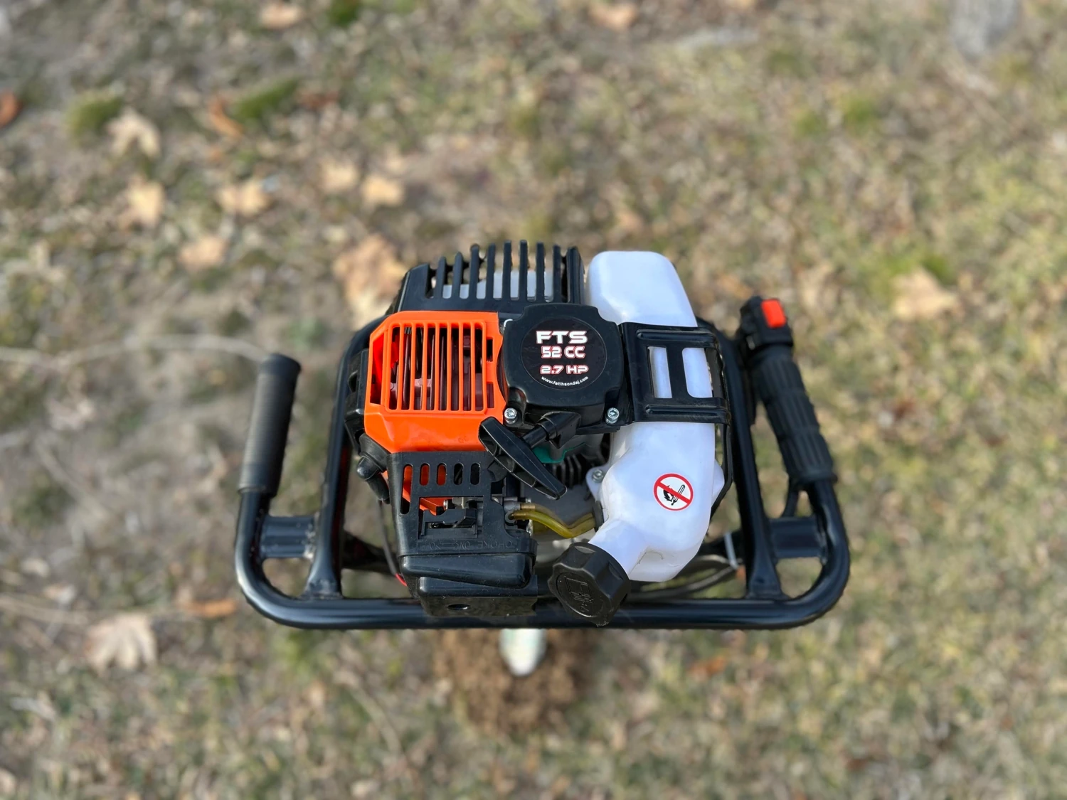 FTS52 Benzinli Karot Makinesi Set