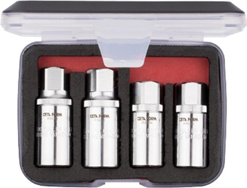 4 Parça 1/2"saplama Sökme Lokma Takımı R30-R04