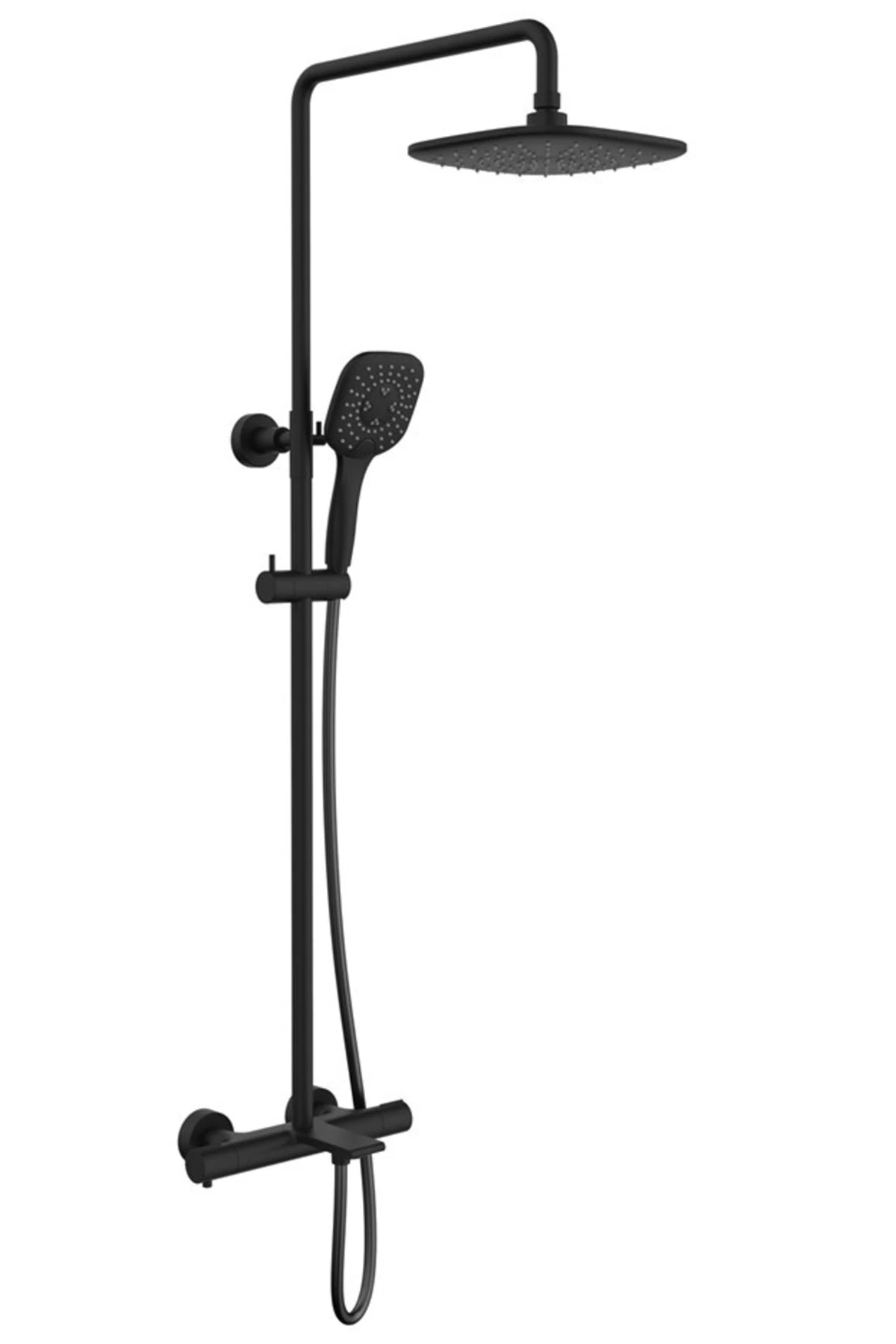 Fm-2355 Siyah Duş Ünitesi