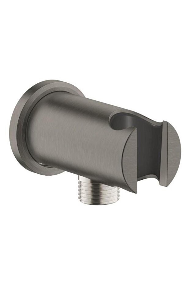 Rainshower Askılı Duş Çıkış Dirseği Brushed Hard Graphite - 26658AL0