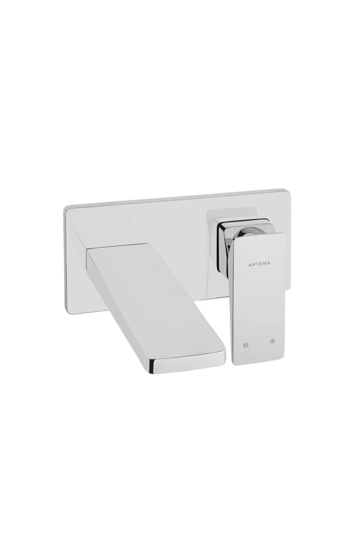 Brava Lavabo Bataryası A42394 Sıva Üstü Grubu - Krom