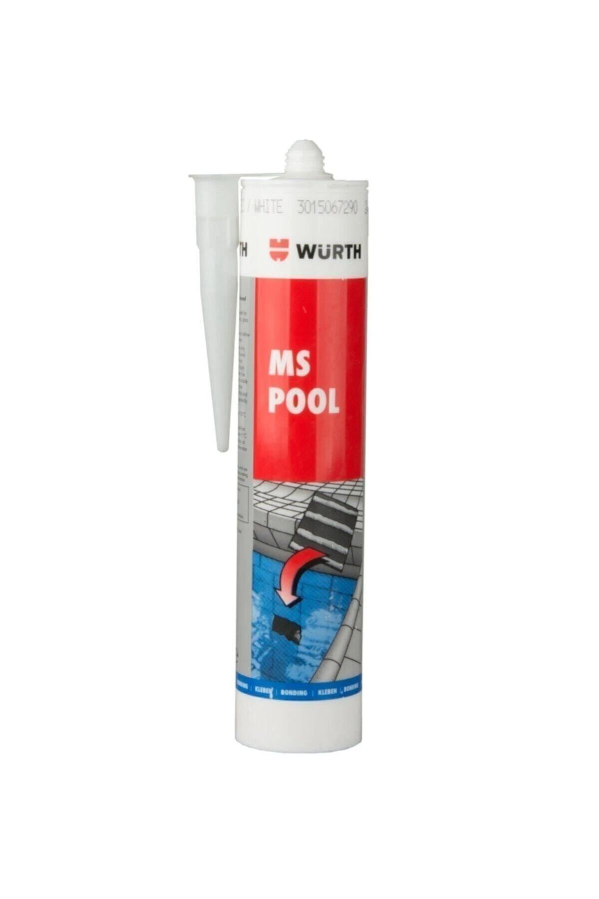 Ms Pool Havuz Su Altı Yapıştırıcısı 290 ml