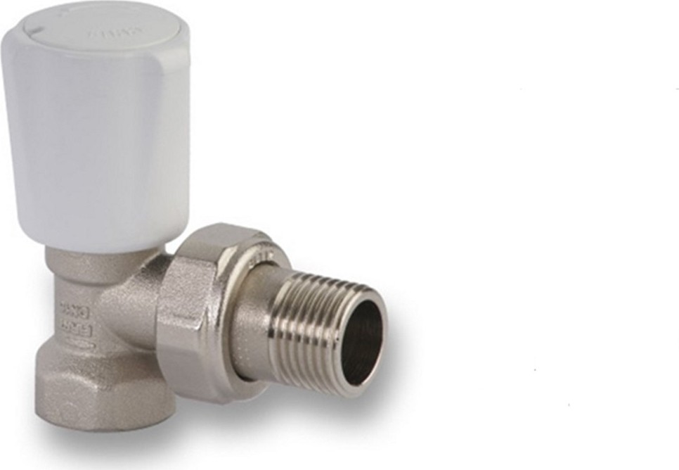 Pp Köşe Radyatör Vana 1/2'' 25 Çap