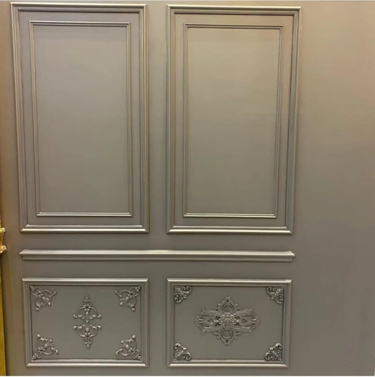 Boyanabilir Çıta Motifi 28X38CM Gri Dgm-11, Dekoratif ve Şık Tasarım Seçeneği