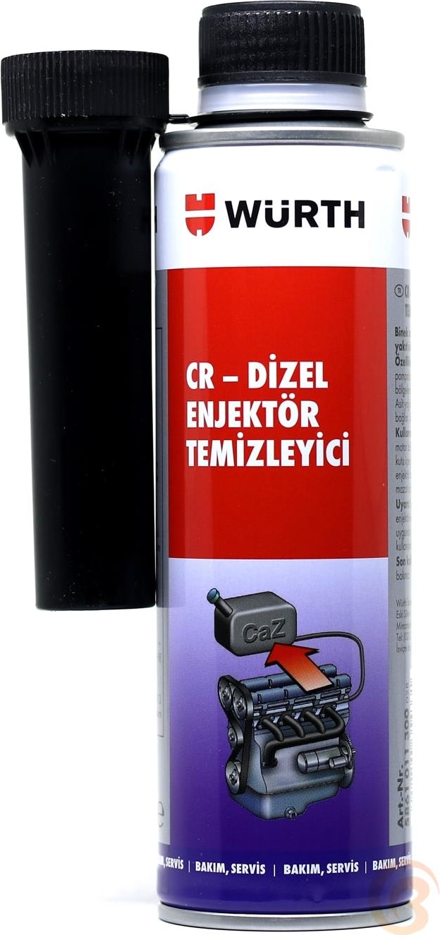 2x  Dizel Enjektör Temizleyici Performans Iyileştirici 300ML