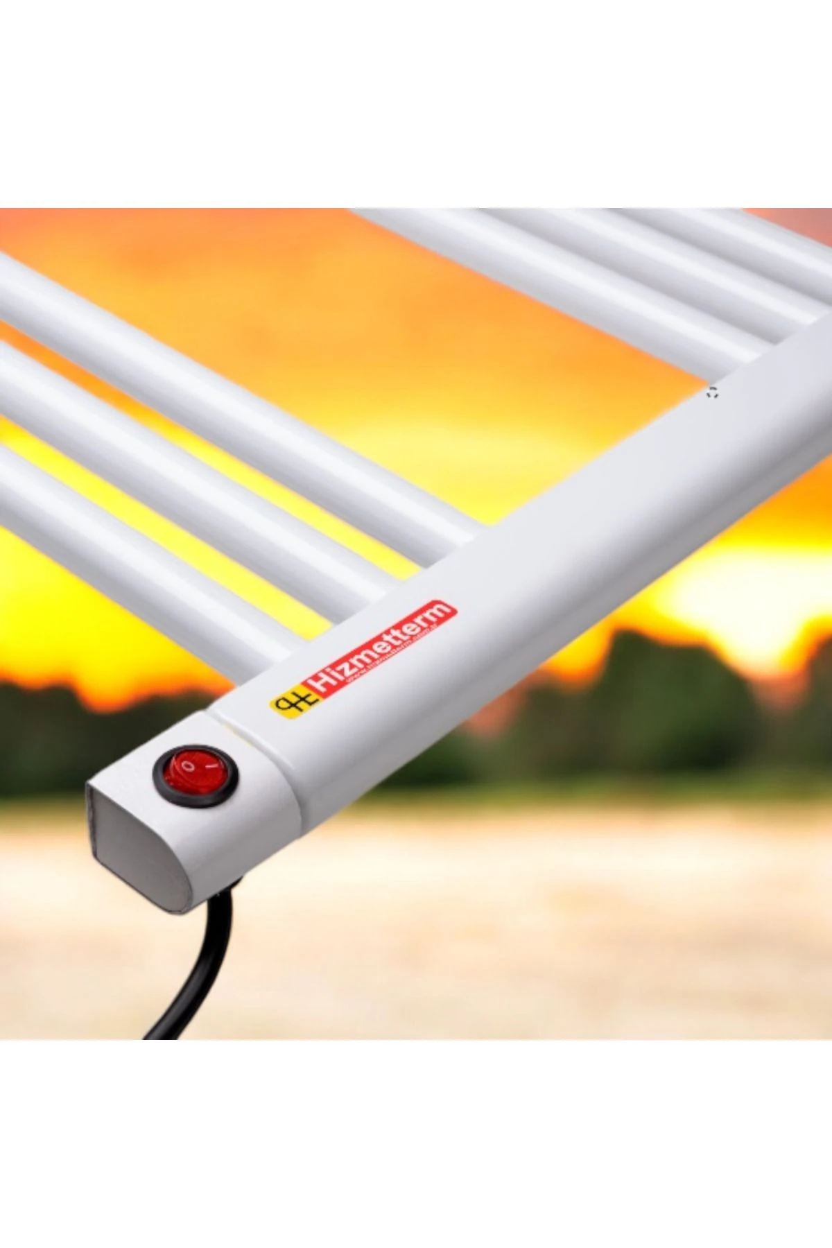 Elektrikli Havlupan 50x70 Beyaz