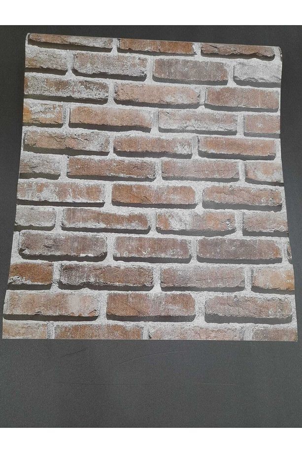 Tuğla Desenli 3 Boyutlu Duvar Kağıdı(5m2)