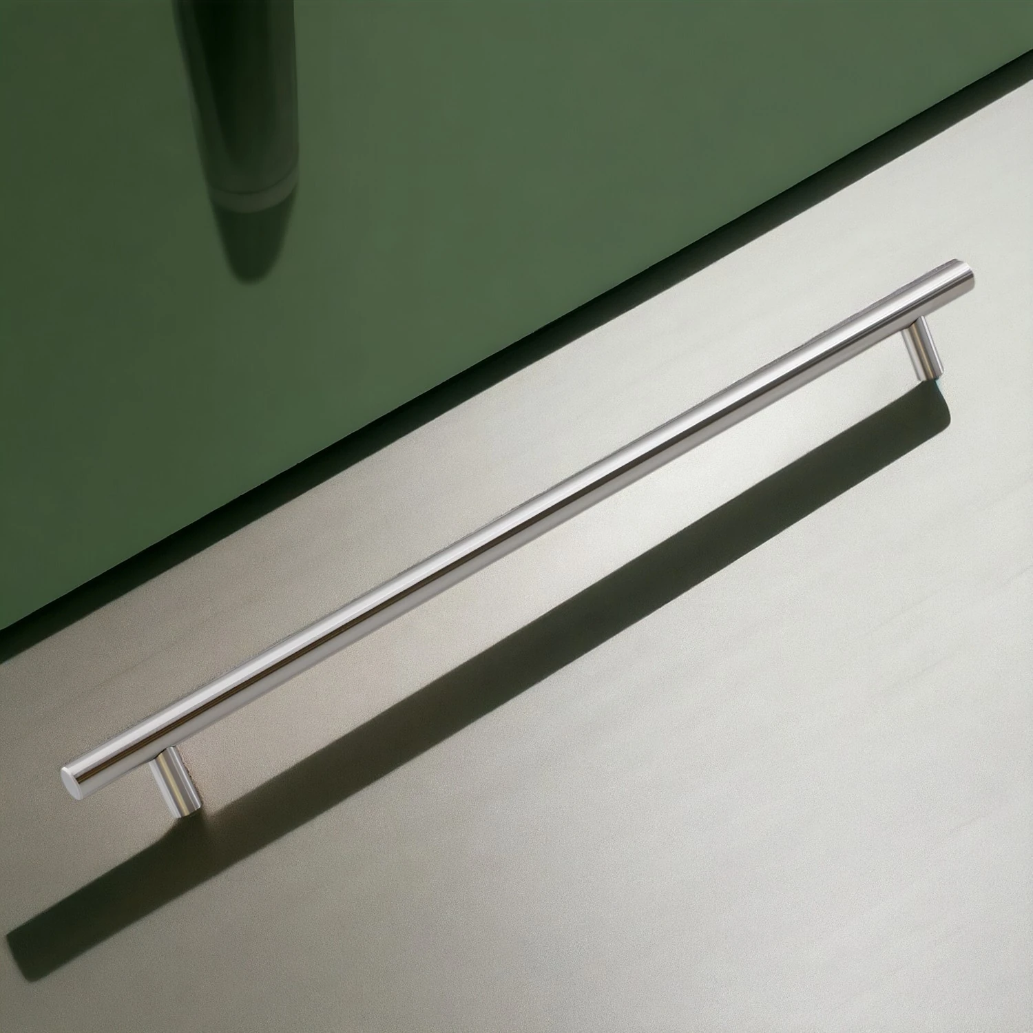 Rosemary Inox Metal Kulp (320 Mm-32 cm) Mobilya Mutfak Çekmece Dolap Dolabı Kulpu Kulbu Kulpları