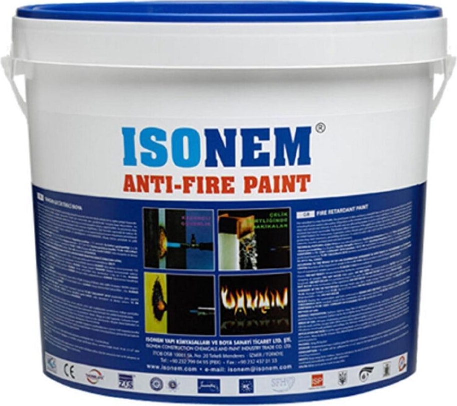 Isonem Antifire Paint Yangın Geciktirici Boya 10 kg İSO-155