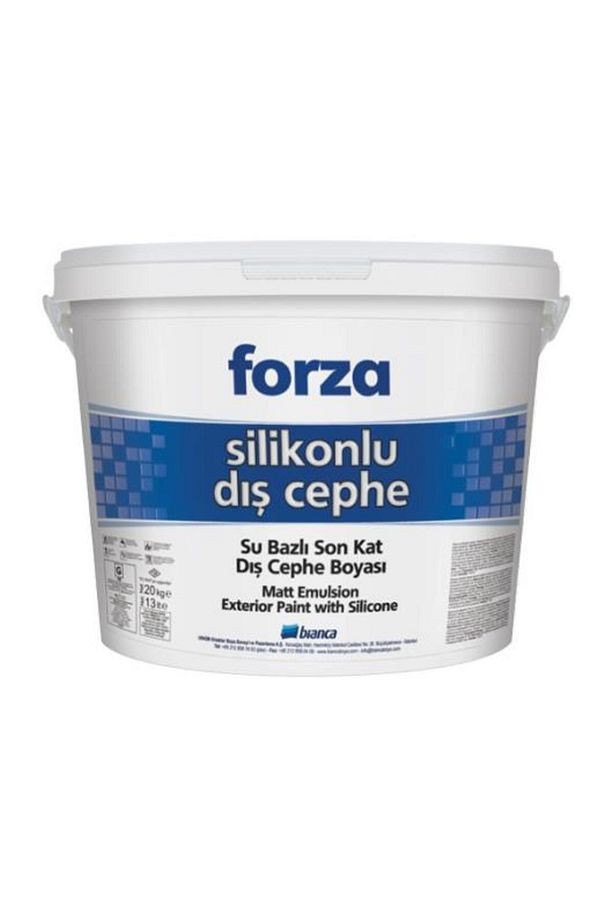 Forza Silikonlu Diş Cephe 10kg 1955 Ihlamur