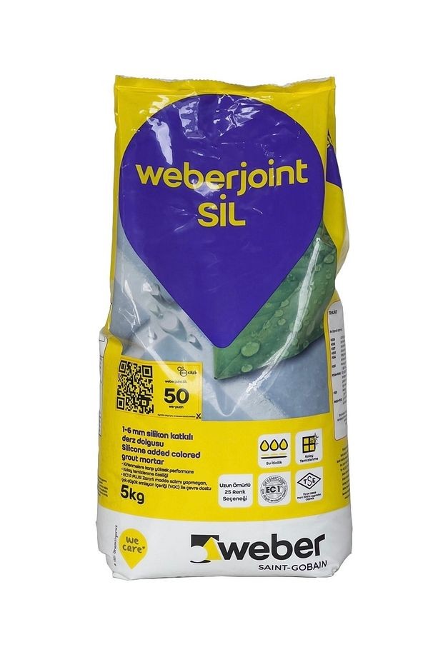 Joint Sil Siyah 5 Kg Derz Dolgu