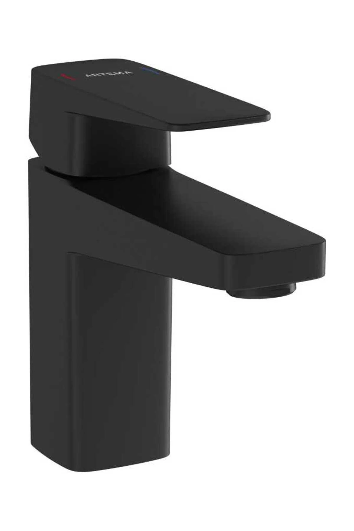 Lavabo Bataryası, Root Square, Mat Siyah, A4273236