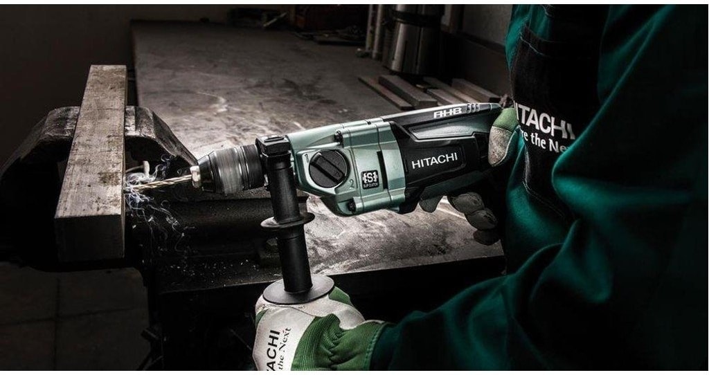 D13VL 860WATT 13MM 2 Vitesli Profesyonel Darbesiz Matkap