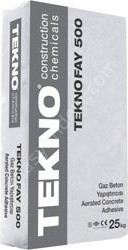 Teknofay 500 Gaz Beton Yapıştırıcısı