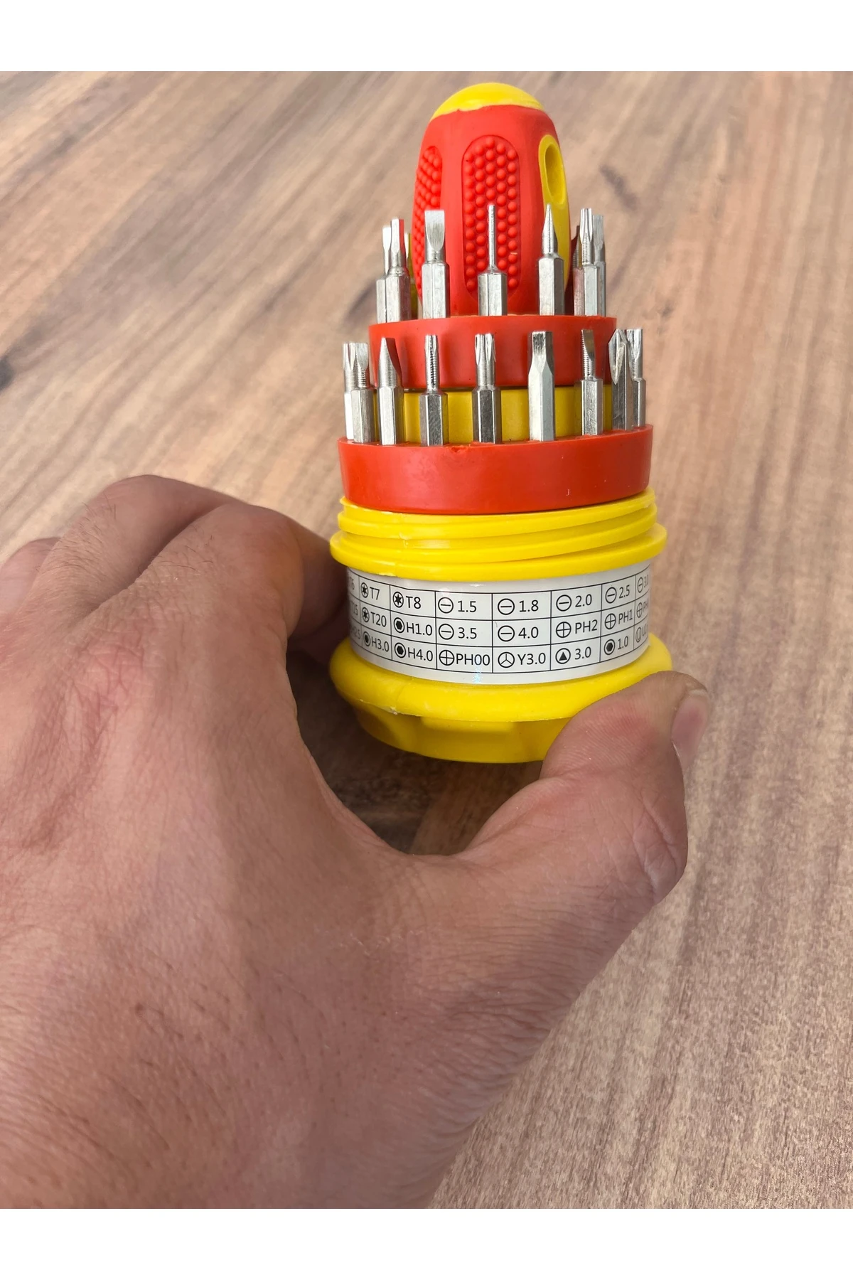 Ev aletleri tamir seti 31 parçalı