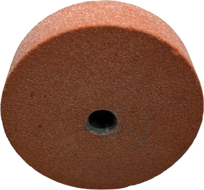 Spiralli Taş Motorunun Taşı 75 mm Metal Turuncu