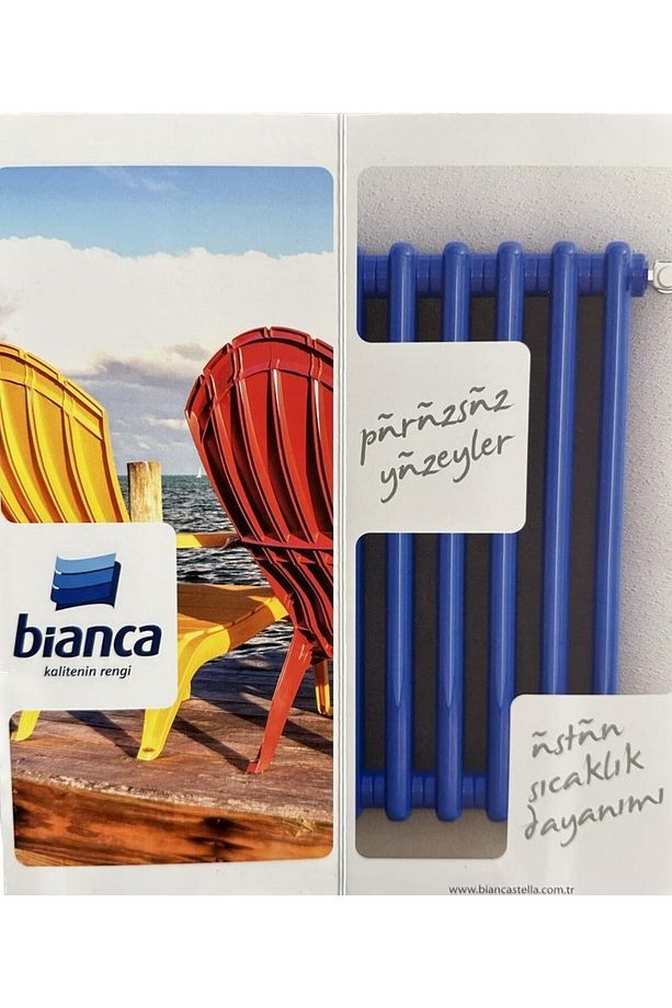 Stella Boya 4 Parçalı Set ( 1Lt Boya - Boya Tavası- Stella İpek Fırça - Kadife Rulo ) Navy