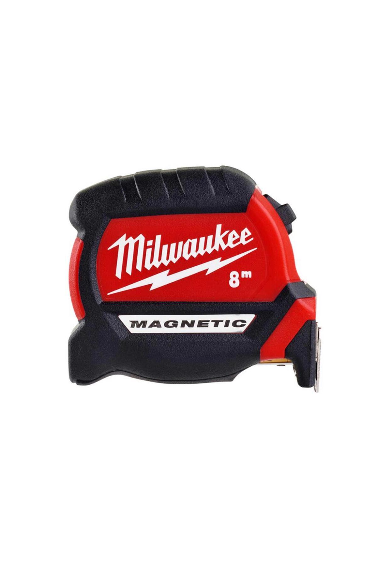 Manyetik Şerit Metre 8m 27mm
