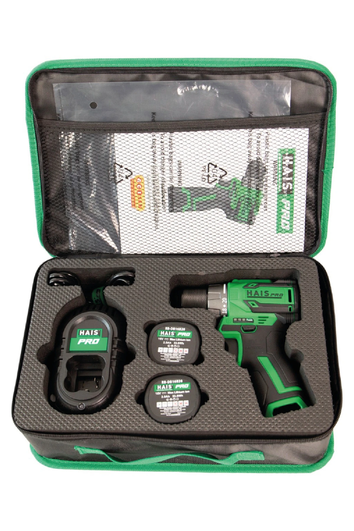 Pro Şarjlı El Matkap Seti | Güçlü, Hafif ve Ergonomik Tasarım