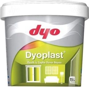 Plast Plastik İç Cephe Duvar Boyası Antrasit Gri 15 lt
